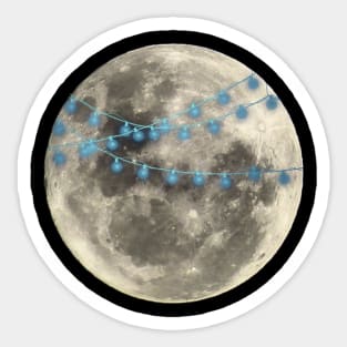 moon light Sticker